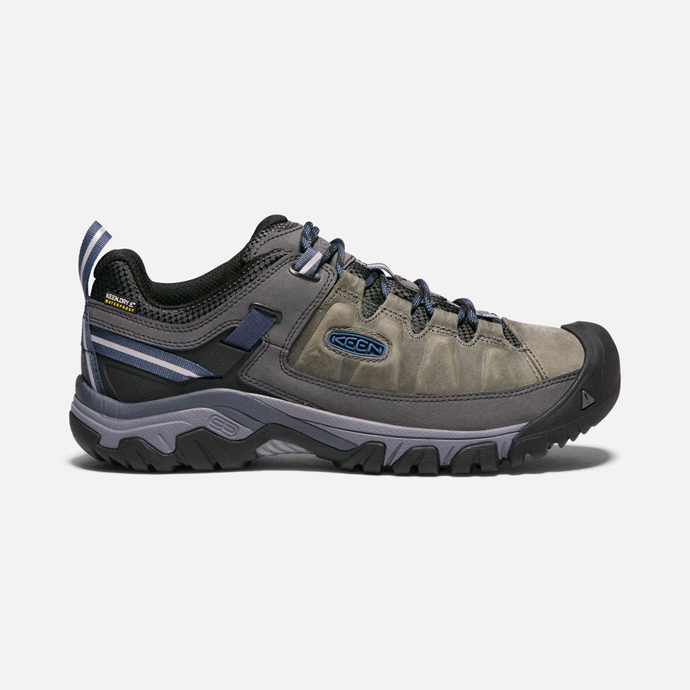 Keen Wandelschoenen Heren Zwart Bruin - Targhee Iii Waterproof - 04213-WSUZ